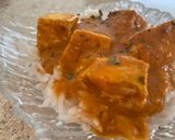 Foto del paso 6 de la receta: Tofu Makhani al curry y a mi estilo