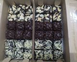 Foto langkah ke 7 dari resep Fudgy brownies.