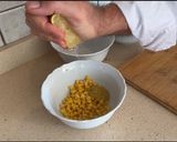 Foto del paso 1 de la receta: Aguacate, mostaza y millo