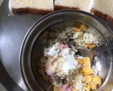 A picture of step 3 of 4 C Sandwich.