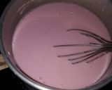 Foto langkah ke 7 dari resep Lime cake with blueberry custard filling.