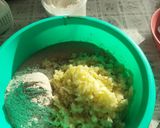 2052. Sokmagvas almás műzlis szőlős diós sütemény 😋 recept fázis 2 fotója