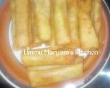 A picture of step 10 of Spring rolls.