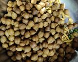 चना भेल(chana bhel recipe in hindi) रेसिपी चरण 2 फोटो