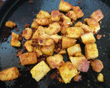 A picture of step 7 of Mutter paneer in microwave.