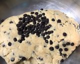 A picture of step 3 of Chocolate Chip cookie.