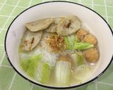รูปขั้นตอนการทำที่ 5 ของ ก๋วยเตี๋ยวเส้นเล็กน้ำ