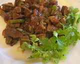 صورة لخطوة 6 من وصفة كبدة غنم بطريقتي👩🏻‍🍳🌷