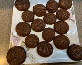 A picture of step 5 of Nutella cookies🍪🍪🍪.