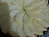 تارت بكريم باتسيير وتفاح