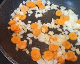 Foto del paso 8 de la receta: Albóndigas de pollo, pavo y jamón a la jardinera