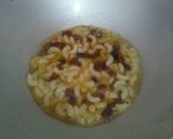 Foto langkah ke 2 dari resep Omelette Makaroni.