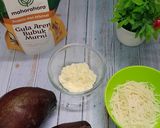 Foto langkah ke 1 dari resep Alpukat Kocok Gula Aren.