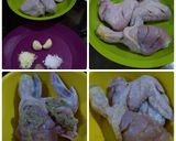 Foto langkah ke 1 dari resep Ayam Kentaki Krispi Anti Gagal Renyah Tahan Lama.