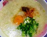 รูปขั้นตอนการทำที่ 6 ของ โจ๊กไก่ใส่ไข่