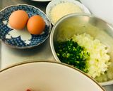Foto del paso 1 de la receta: Albóndigas rellena con repollo!