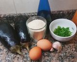 Foto del paso 1 de la receta: 🍆Milanesas de berenjena 🍆