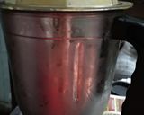 A picture of step 1 of Mango smoothie.