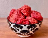 Hình bước làm 9 của món 🌱 Mơ Muối Lá Tía Tô (Umeboshi Hồng)