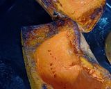Foto del paso 1 de la receta: Budin de naranja y zapallo coreano