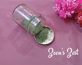 A picture of step 3 of Homemade Dry Basil Powder.
