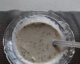 A picture of step 2 of Coconut chutney.