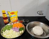 மேகி நூடுல் மோமோஸ் (Maggi noodles momos Recipe in Tamil) ரெசிபி ஸ்டேப் 1 புகைப்படம்