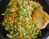 Foto langkah ke 4 dari resep Orak Arik Sayur.