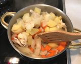 A picture of step 2 of Japanese Curry.