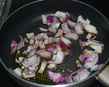 Foto del paso 2 de la receta: Guisantes frescos con jamón