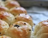 Foto langkah ke 6 dari resep Bubble bread lembut ekonomis, tanpa ulen, tanpa telur.