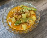Foto langkah ke 11 dari resep Sambal goreng kentang tangkar (krecek).
