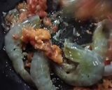 Gambar langkah 3 resipi 12:11:24 - TERUNG & KOBIS MASAK LEMAK PEDAS BERSAMA UDANG.