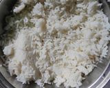 A picture of step 4 of Masala rice.