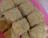Foto langkah ke 4 dari resep Banana Nugget toping milo keju.