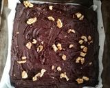 એગલેસ ચોકલેટ વૉલનટ બ્રાઉની (Eggless Chocolate Walnut Brownie Rec રેસીપી સ્ટેપ4ફોટો