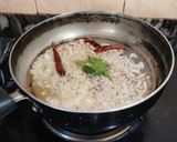 A picture of step 8 of Kerala Style Raw Banana Curry.