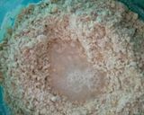A picture of step 3 of Homemade brown bread.