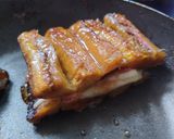 Foto del paso 5 de la receta: Plátanos maduros asados y rellenos de queso y dulce de guayaba🧀🍌🍯