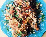 A picture of step 10 of Za'atar Chicken.
