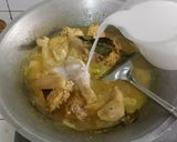 Foto langkah ke 4 dari resep Ayam Opor Ala Mba Sari's Kitchen.