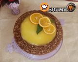 صورة لخطوة 2 من وصفة كيكة البرتقال