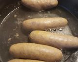 A picture of step 9 of Sausage & Peppers Sandwich!!.