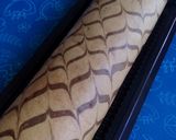 Foto langkah ke 9 dari resep 21. Bolu gulung batik.