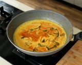 Foto langkah ke 5 dari resep Gulai Ayam Padang Devina Hermawan.