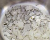 🌲 Téli zöldségleves- zöldbabbal, borsóval ❄️ recept fázis 1 fotója