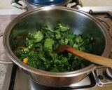 Foto del paso 5 de la receta: Guiso Sevillano de garbanzos con espinaca