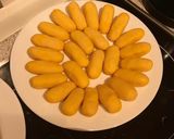 Hình bước làm 3 của món Bí đỏ kén