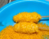 Foto langkah ke 4 dari resep Corndog Sosis.