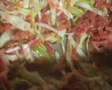 A picture of step 2 of Chicken spring Roll!.